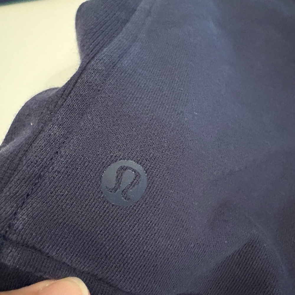 Lululemon press pause crew midnight navy size 8 - Picture 8 of 10